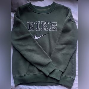Vintage Green Nike sweater